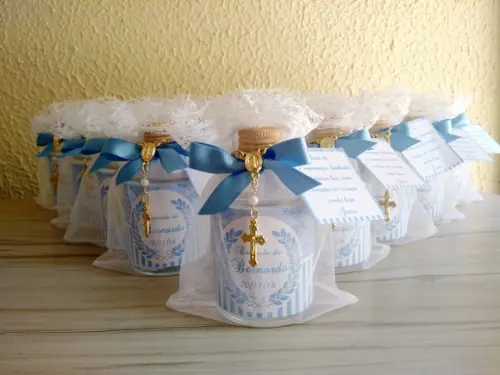 Lembrancinha de Batizado Água Benta