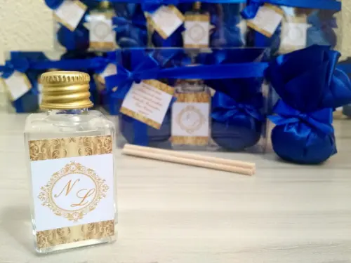 Lembrancinha de Casamento Aromatizador e Sachês