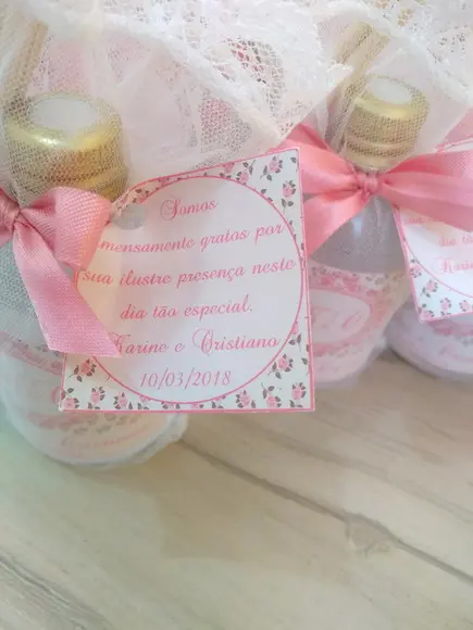 Lembrancinha de Casamento Aromatizador 60 ml