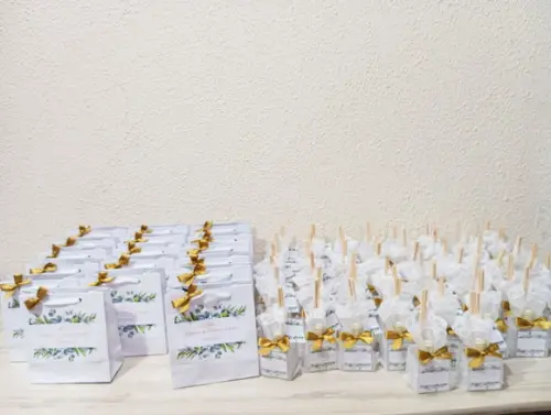 Lembrancinha de Casamento Aromatizador e Sacolinha