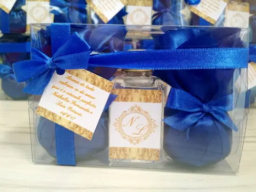 Lembrancinha de Casamento Aromatizador e Sachês