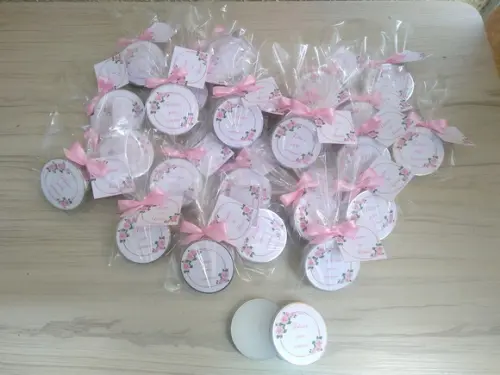 Lembrancinha de Casamento Vela Perfumada
