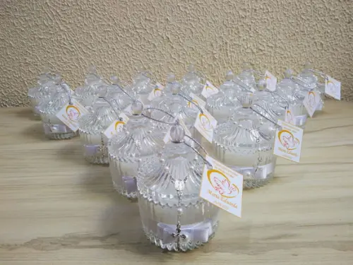 Lembrancinha de Crisma