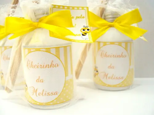 Lembrancinha de Nascimento Aromatizador 60 ml