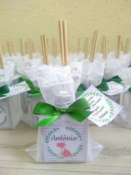 Lembrancinha de Nascimento Raposa