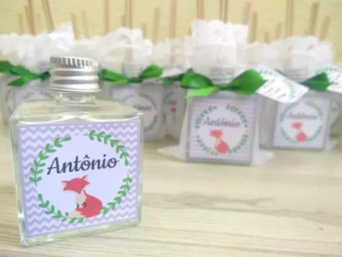 Lembrancinha de Nascimento Raposa