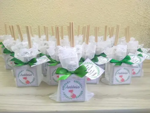 Lembrancinha de Nascimento Raposa