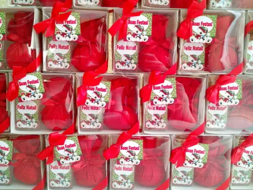 Lembrancinha de Natal