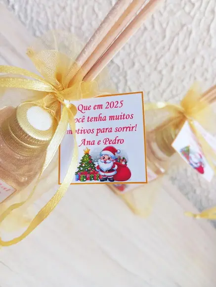 Lembrancinha de Natal Aromatizador 40ml