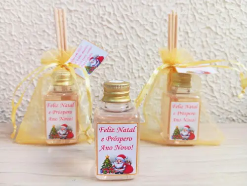 Lembrancinha de Natal Aromatizador 40ml
