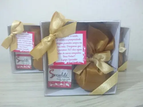 Lembrancinha de Natal + Sacolinha