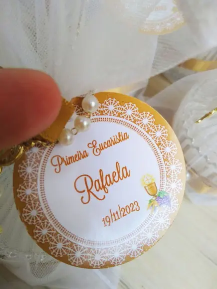 Lembrancinha de Primeira Eucaristia