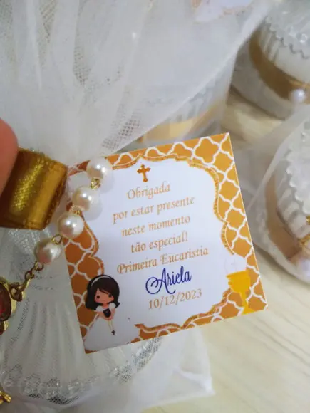 Lembrancinha de Primeira Eucaristia