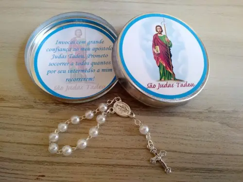 Lembrancinha de São Judas Tadeu