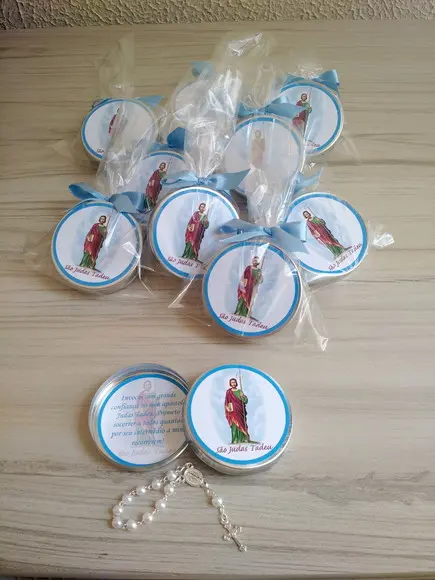 Lembrancinha de São Judas Tadeu