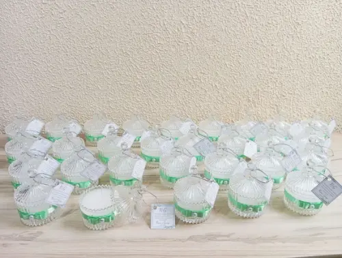 Lembrancinha Festa e Eventos Vela Aromática Personalizada