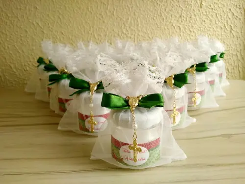 Lembrancinha Vela de Natal