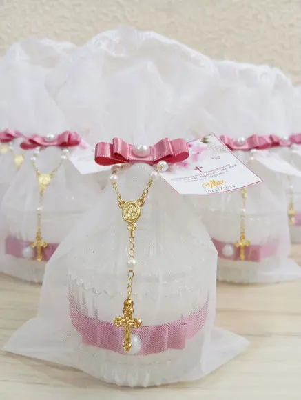Lembrancinha Vela Aromática Primeira Eucaristia/batizado/