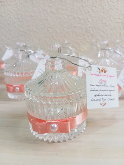 Mini Bomboniere de Vidro
