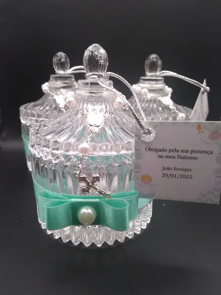 Mini Bomboniere de Vidro