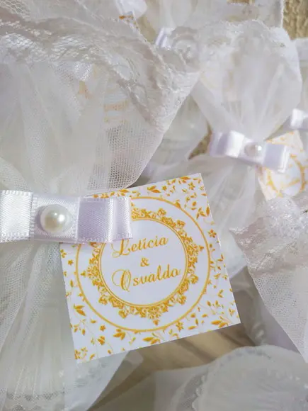 Mini Bomboniere Lembrancinha de Casamento