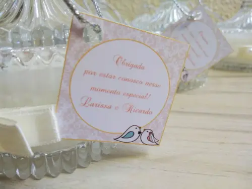 Mini Bomboniere Lembrancinha de Casamento
