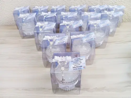 Mini Bomboniere Lembrancinha Primeira Eucaristia