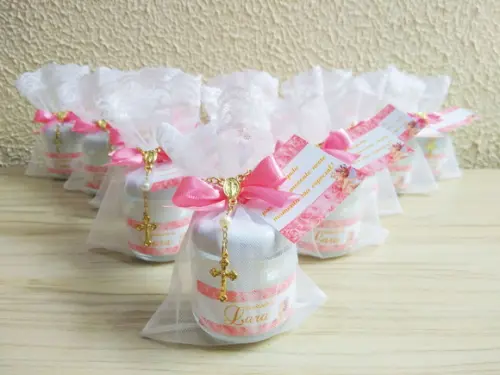 Potinho com Vela Aromática