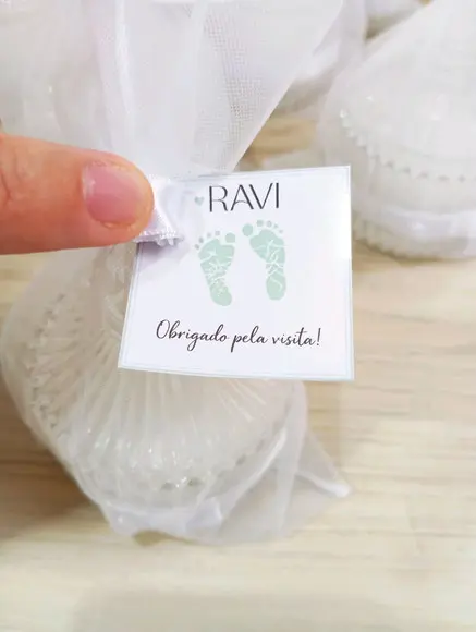 Potiche com Vela Aromática