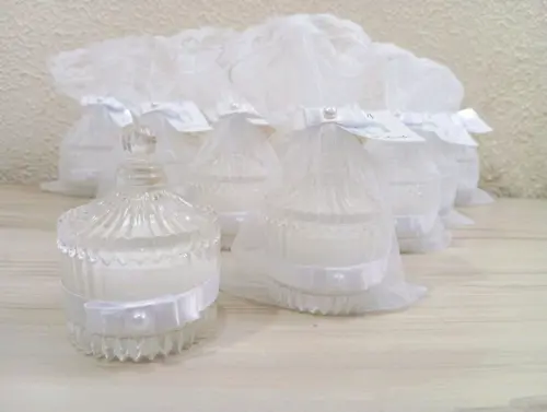 Potiche com Vela Aromática