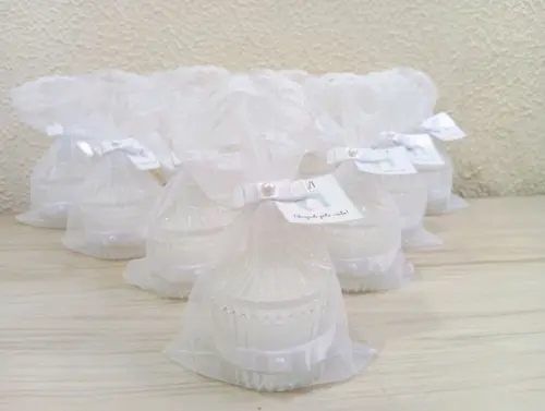 Potiche com Vela Aromática