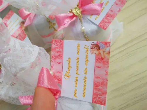 Potinho com Vela Aromática