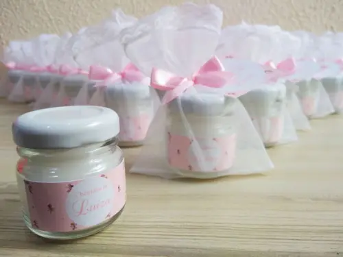 Potinho com Vela Aromática