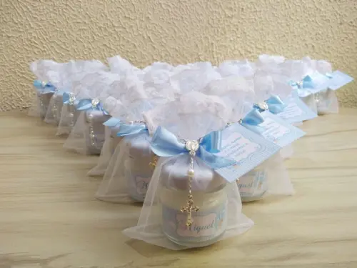 Potinho com Vela Aromática Nascimento