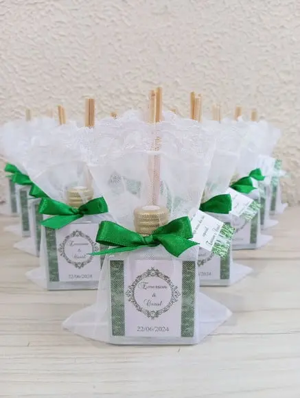 Aromatizador Cubo 50 ml Casamento