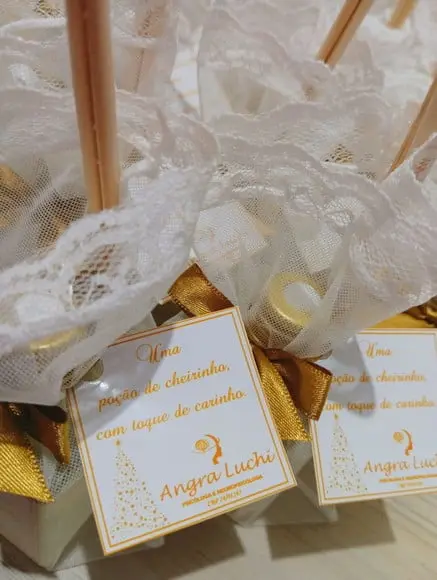 Aromatizador Cubo 50 ml Personalizável