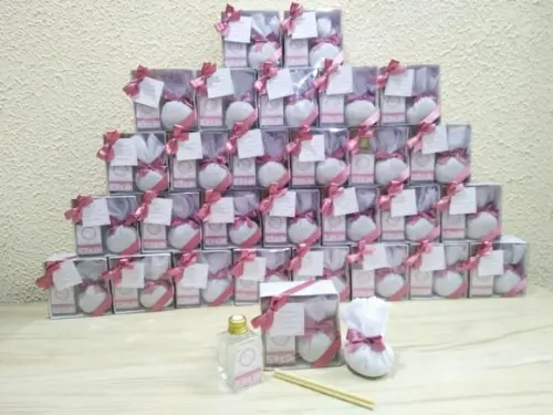 Aromatizador de Varetas 30ml e Sachê Perfumado Casamento