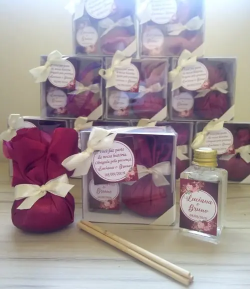 Aromatizador e Sachê Perfumado Personalizado/ Todas Ocasiões