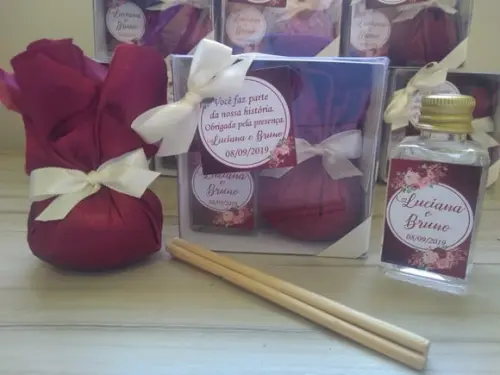 Aromatizador e Sachê Perfumado Personalizado/ Todas Ocasiões