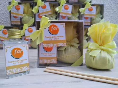 Kit Aromatizador de Varetas 30ml e Sachê Perfumado