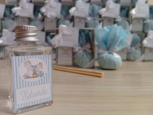 Kit Aromatizador de Varetas 30ml e Sachê Perfumado