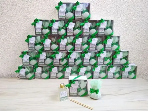 Kit Aromatizador de Varetas 30ml e Sachê Perfumado