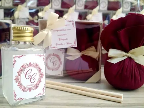 Kit Aromatizador de Varetas 30ml e Sachê Perfumado