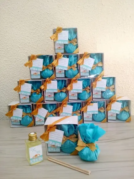 Kit Aromatizador de Varetas e Sachê Perfumado