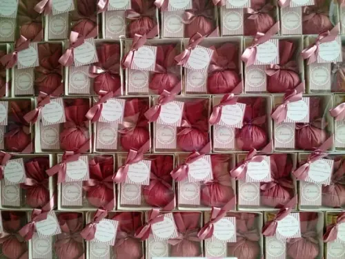 Lembrancinha Aromatizador e Sachê Perfumado
