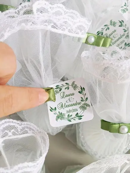 Lembrancinha Casamento, Vela Perfumada Frasco em Vidro