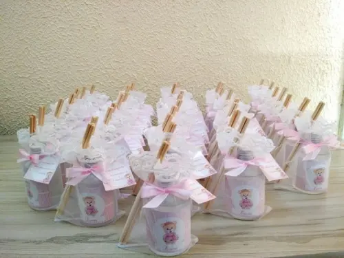Lembrancinha de Aniversário Ursinha Princesa