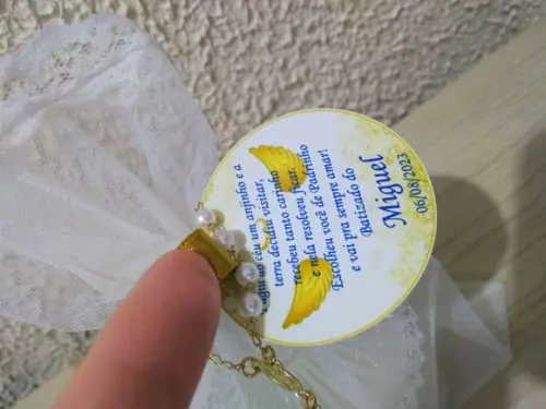Lembrancinha de Batizado