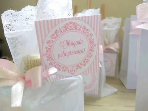Lembrancinha de Batizado