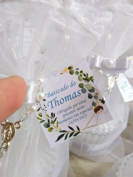 Lembrancinha de Batizado